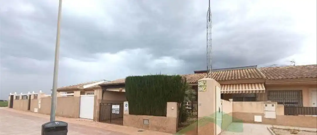 Exterior view of Detached homes for sale in Cartagena  with Air Conditioner, Private garden and Furnished