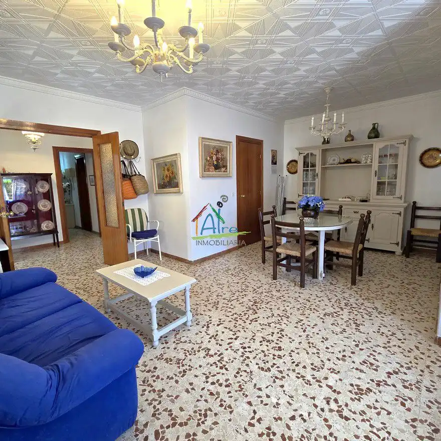 Sala de estar de Casa o chalet en venta en Almonte con Calefacción, Terraza y Trastero