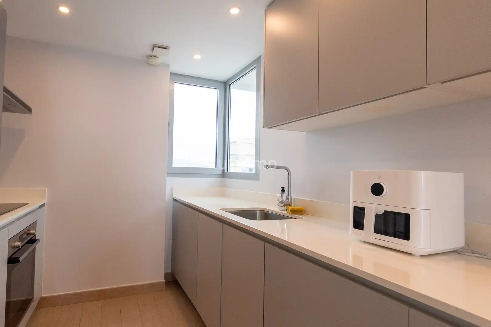 Cocina de Piso en venta en Calpe / Calp con Aire acondicionado, Calefacción y Jardín privado