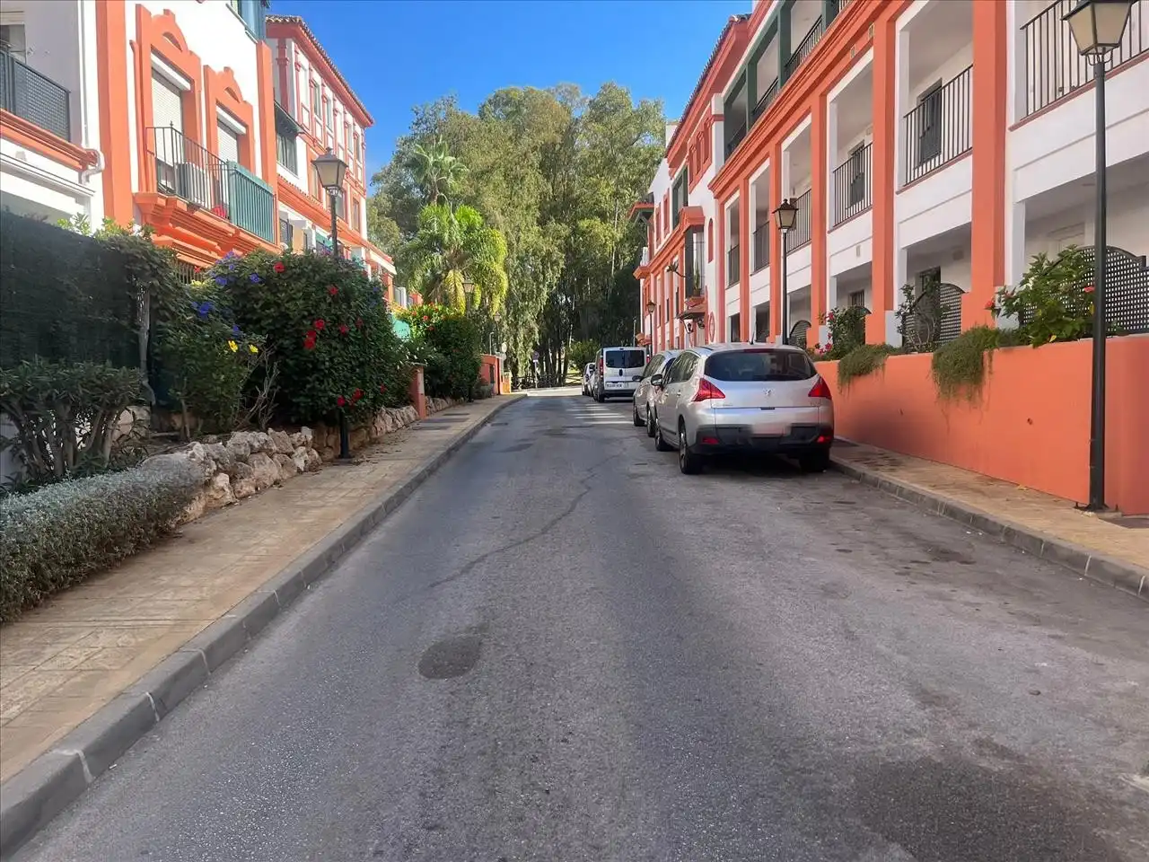 Vista exterior de Pis en venda en Estepona