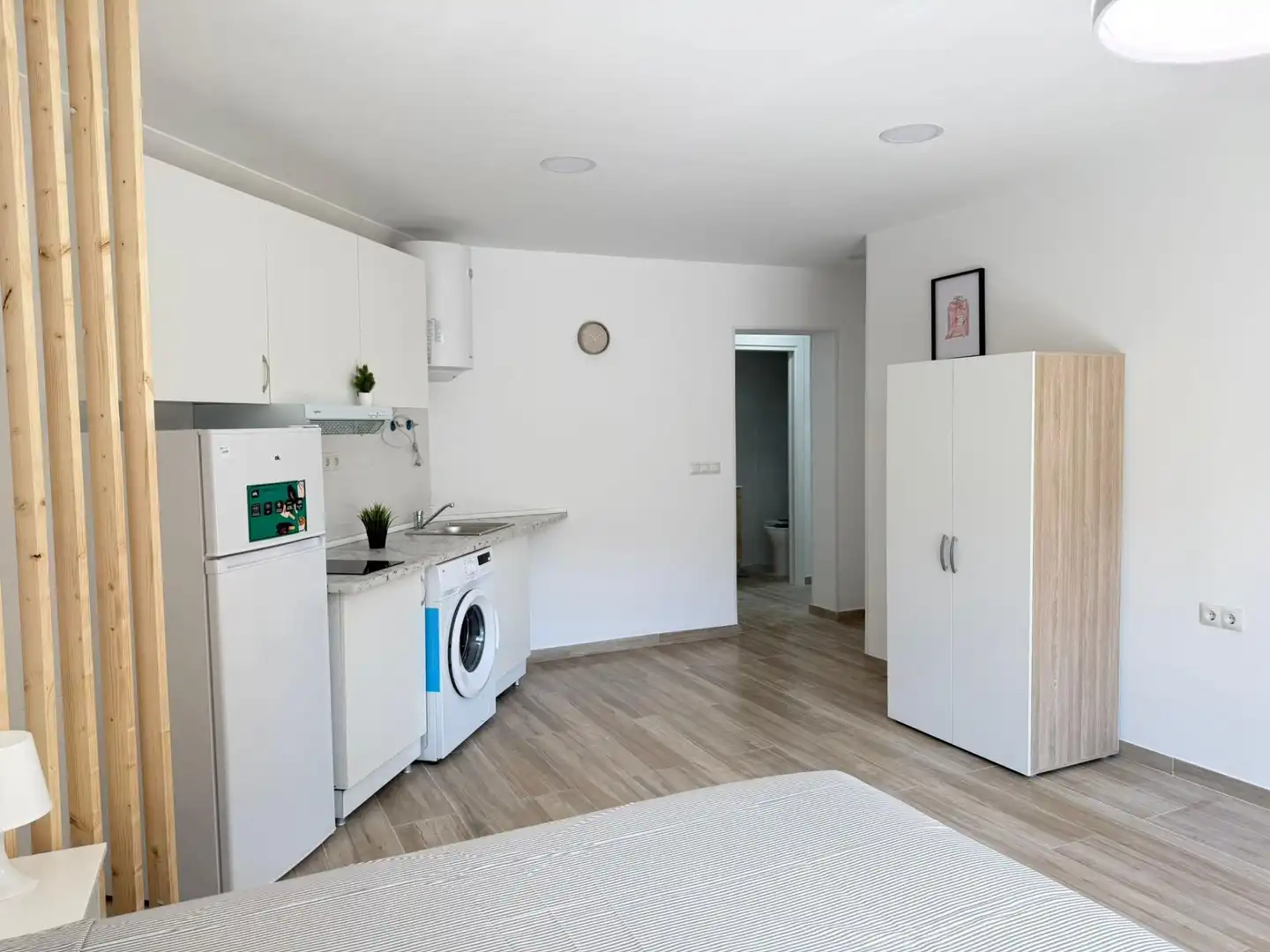 Bedroom of Study for rent in Fuenlabrada  with Air Conditioner, Heating and Terrace