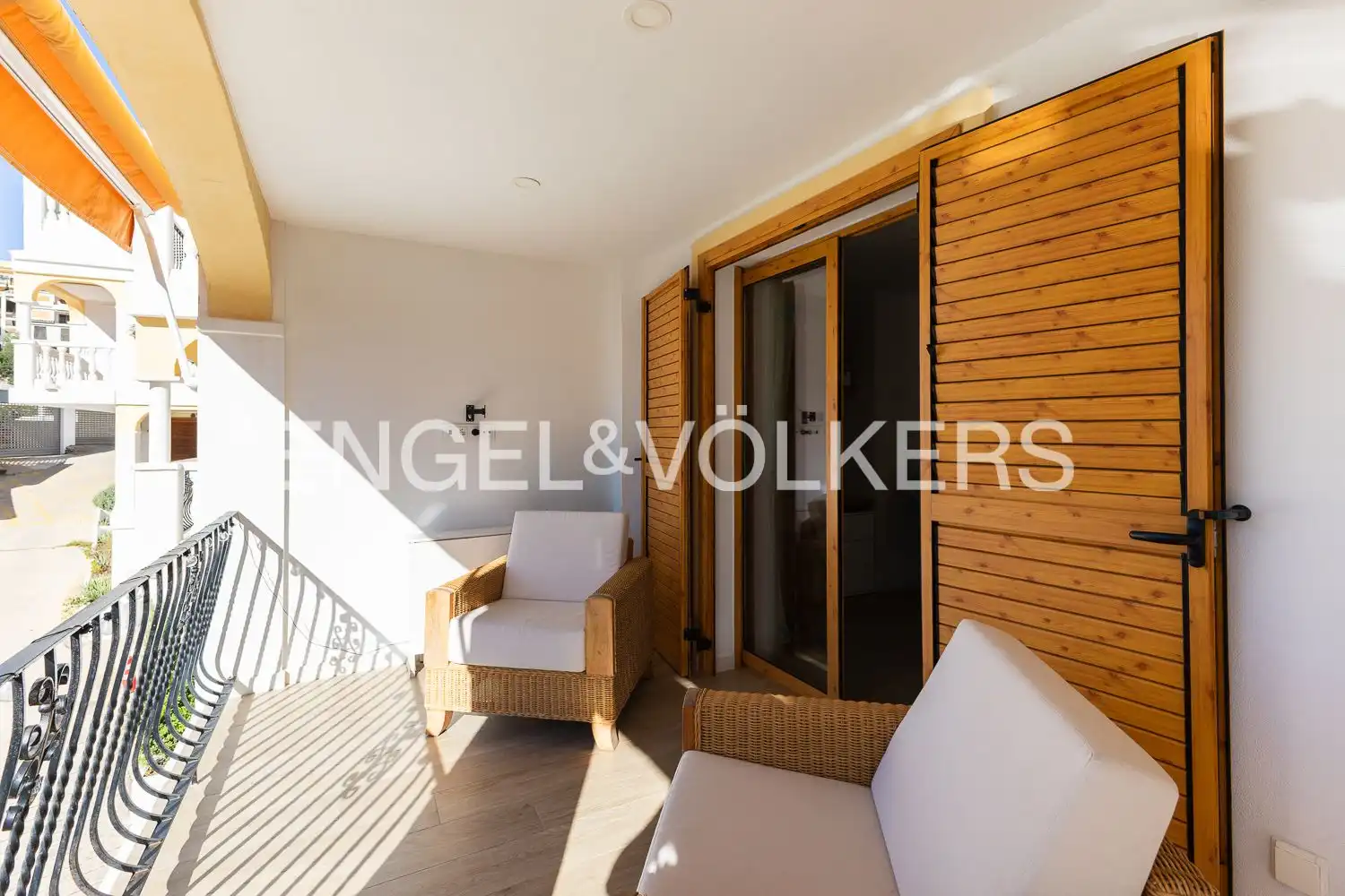 Terraza de Dúplex en venta en El Faro
