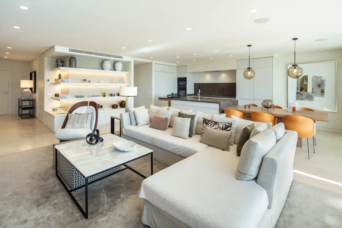 Apartament amb piscina en venda a Milla de Oro, imagen 19