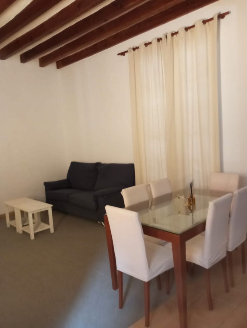 Sala de estar de Piso de alquiler en Sineu con Aire acondicionado, Amueblado y Horno