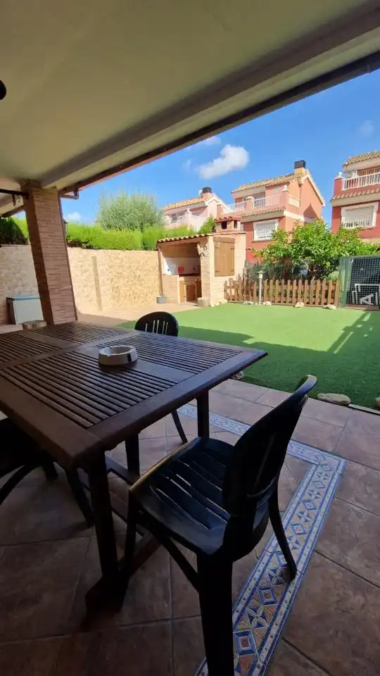 Terrassa de Casa o xalet en venda en Moncada amb Jardí privat i Terrassa