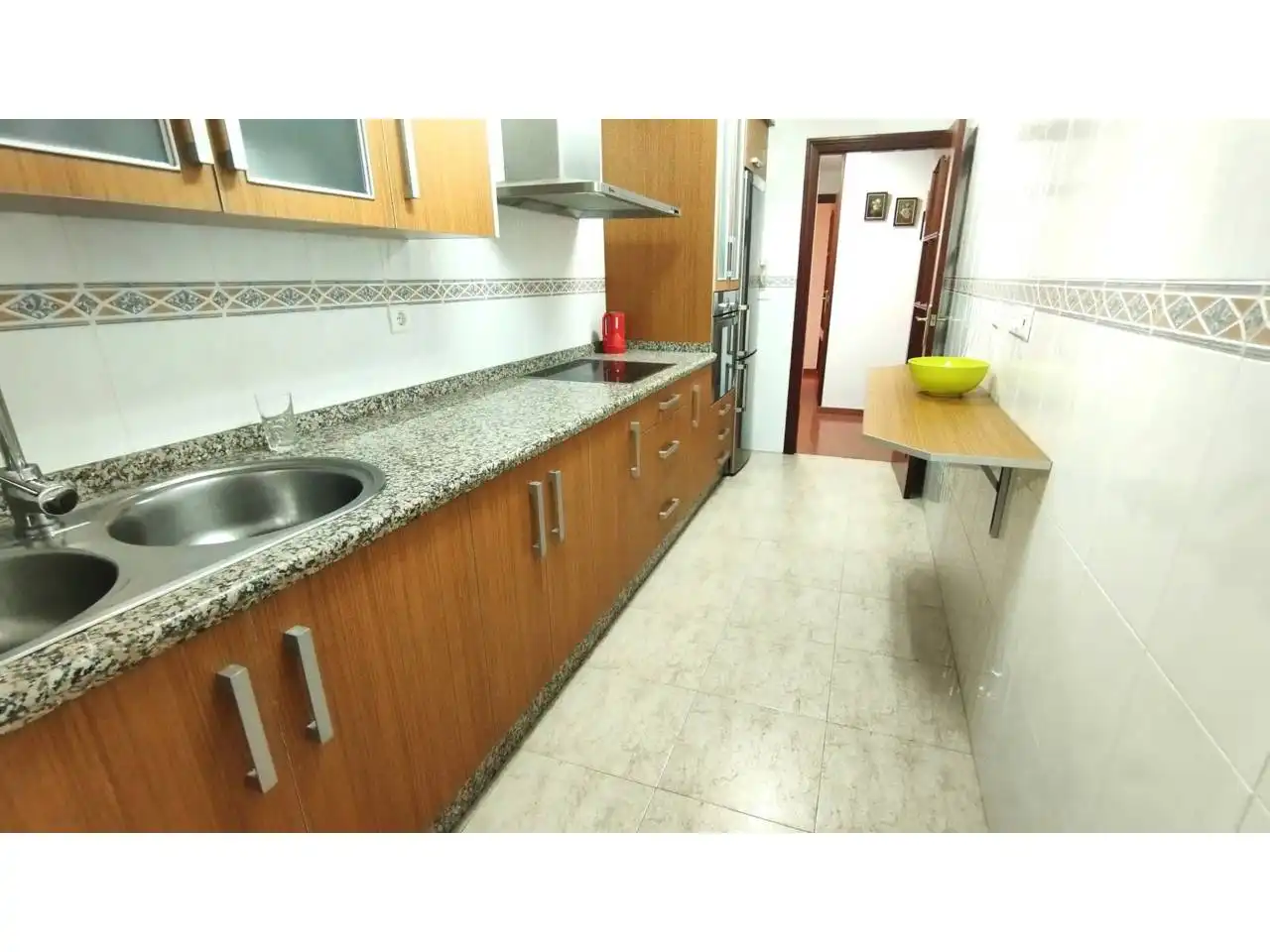 Kitchen of Flat for sale in Huelva  with Storage room and Furnished