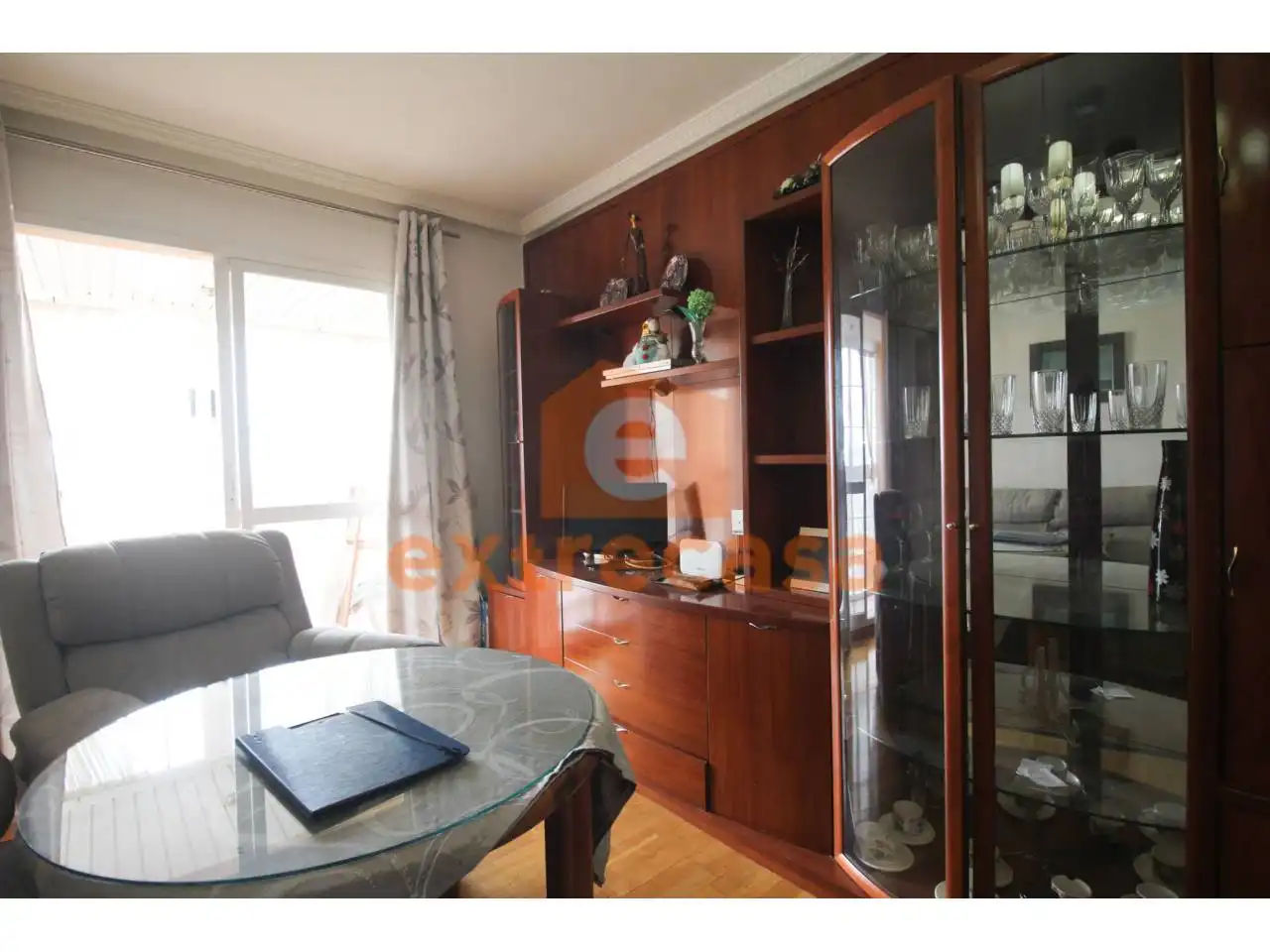 Sala d'estar de Apartament en venda en Badajoz amb Aire condicionat i Terrassa
