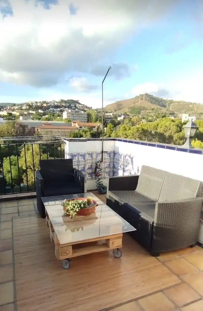 Terraza de Ático en venta en Esplugues de Llobregat con Aire acondicionado, Calefacción y Terraza