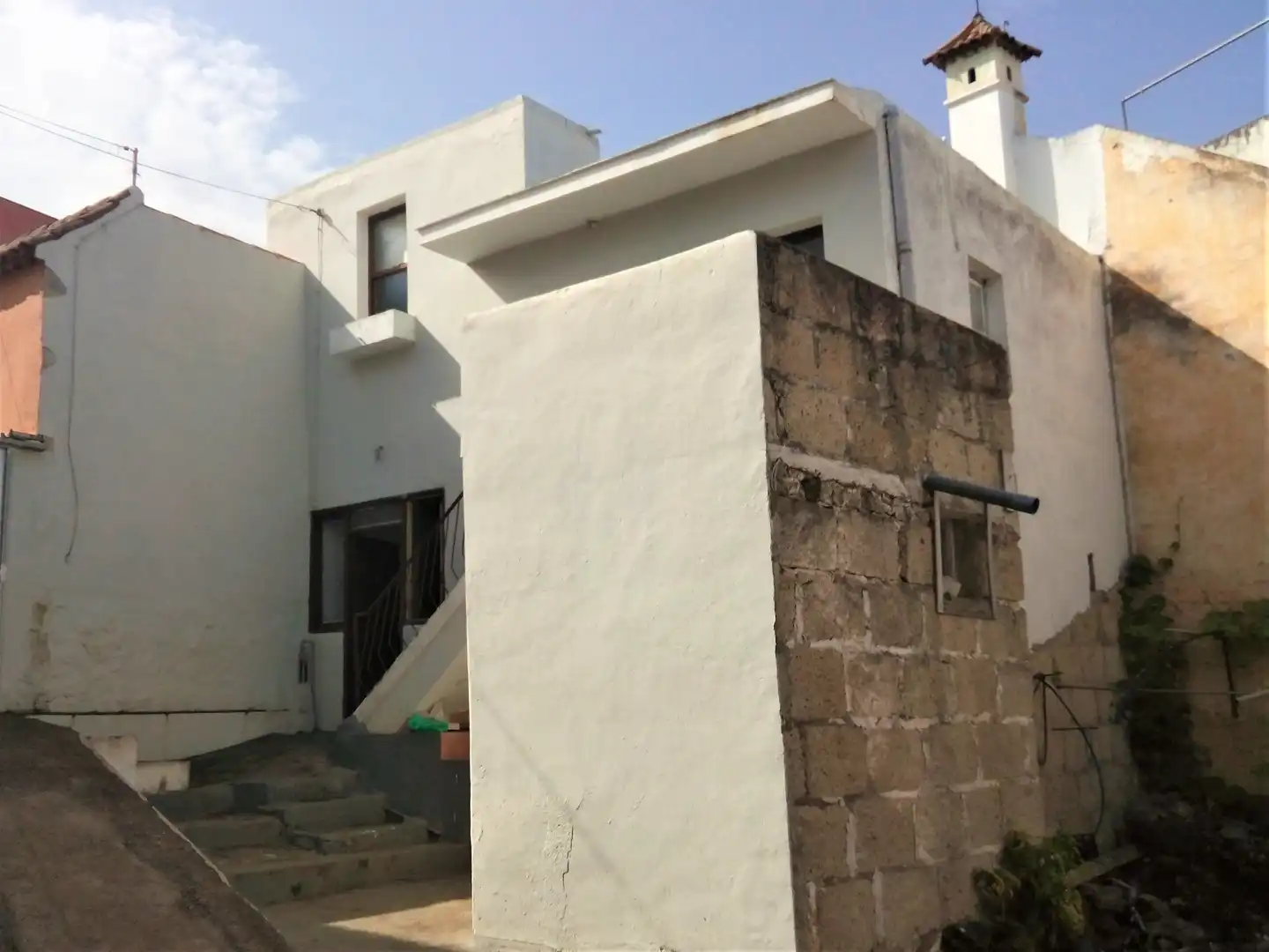 Exterior view of Houses for sale in Los Realejos  with Private garden, Terrace and Storage room