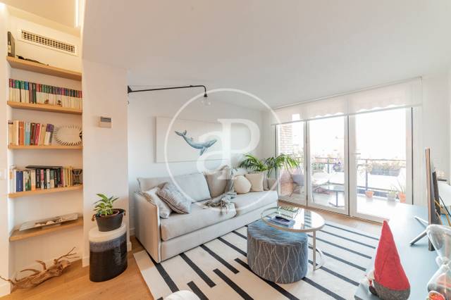 Piso en Alquiler en C. de Saavedra Fajardo en Puerta del Ángel