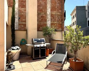 Terrace of Duplex to rent in  Barcelona Capital  with Air Conditioner, Terrace and Storage room