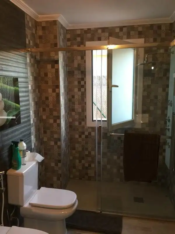 Bany de Casa o xalet en venda en Mutxamel amb Aire condicionat, Calefacció i Jardí privat