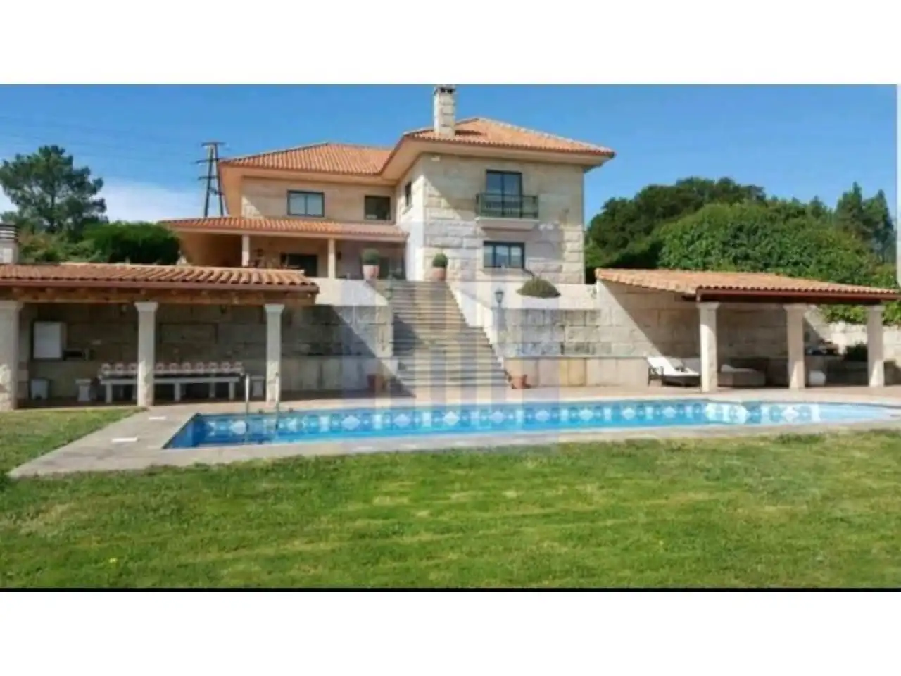 Swimming pool of Houses for sale in Ourense Capital   with Heating, Terrace and Swimming Pool