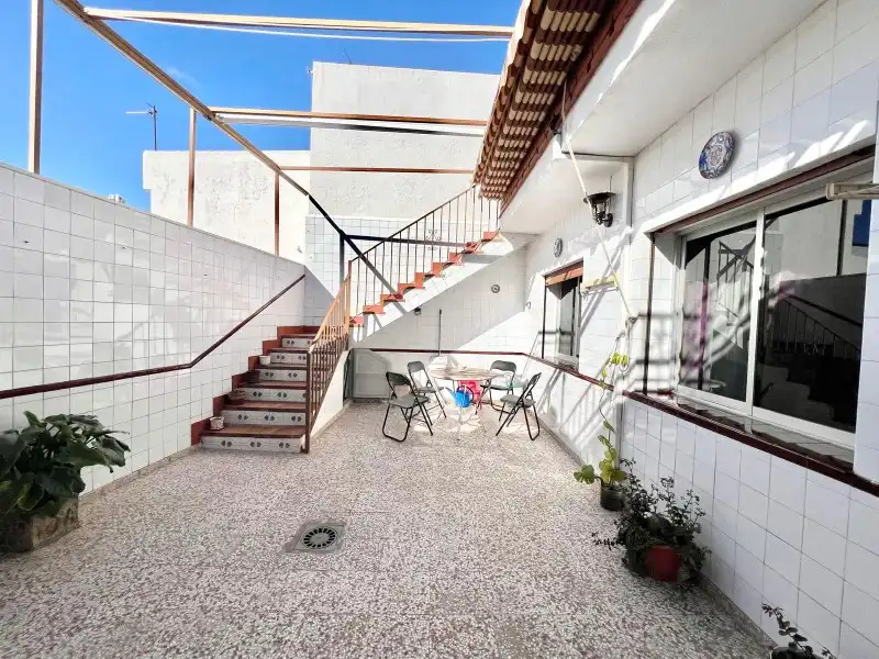 Terrassa de Casa o xalet en venda en Málaga amb Aire condicionat, Terrassa i Moblat