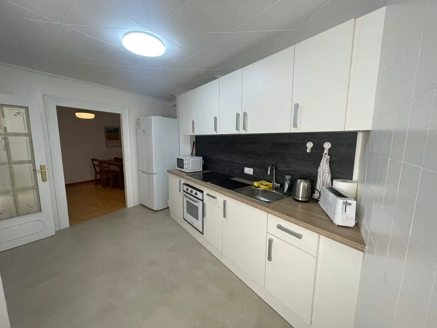 Küche von Wohnung zum Verkauf in Elche / Elx mit Möbliert und Balkon