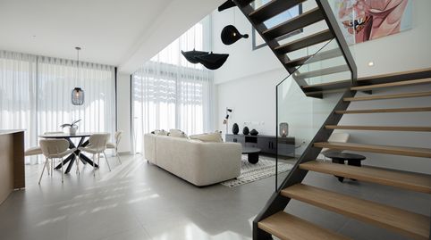 Esta moderna villanbspse encuentranbspsituada en el entorno privilegiado de Sierra Cortina, Finestrat, cerca de Benidorm, combinan, imatge 4