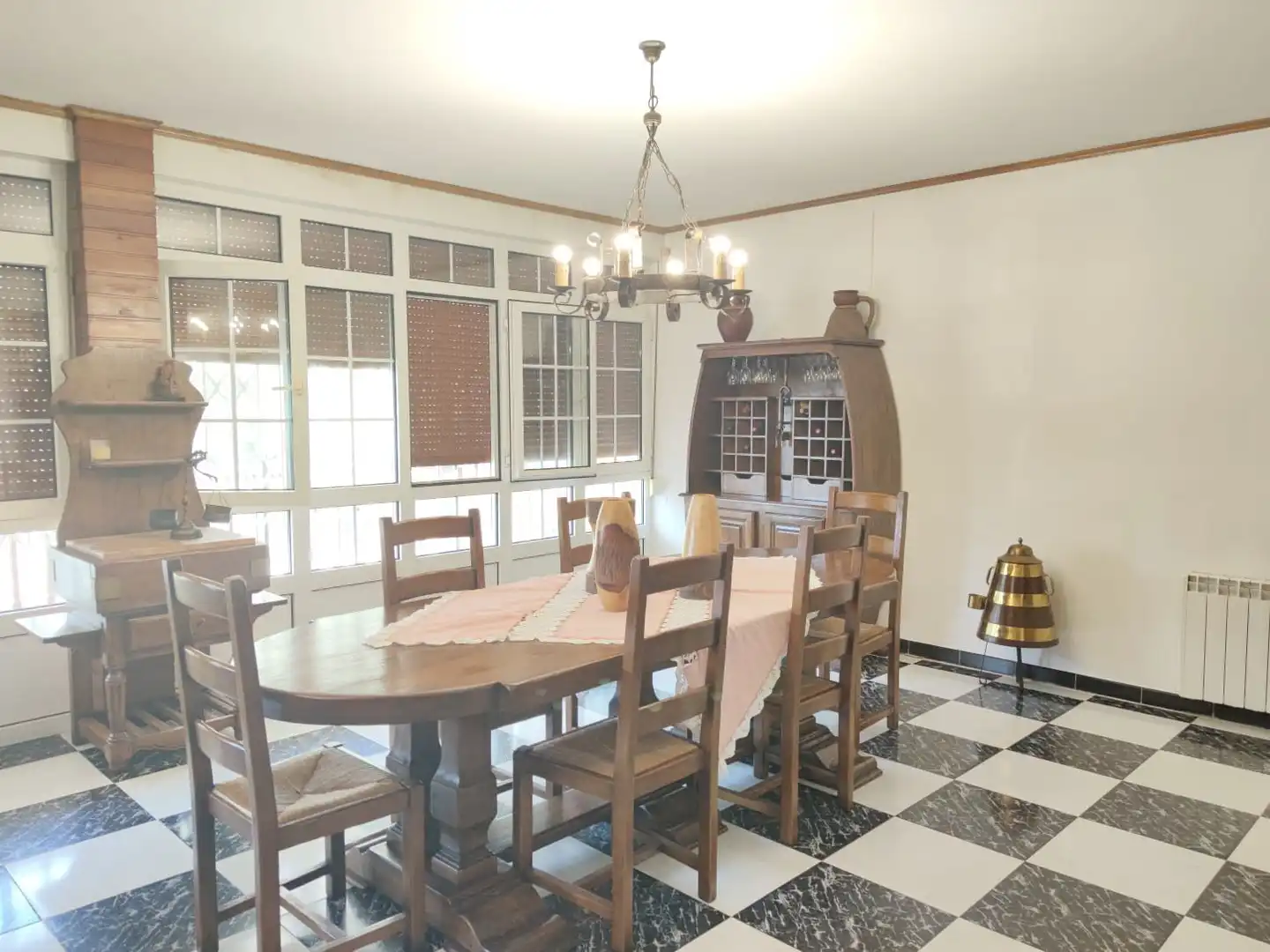 Comedor de Casa o chalet en venta en Ferrol con Trastero