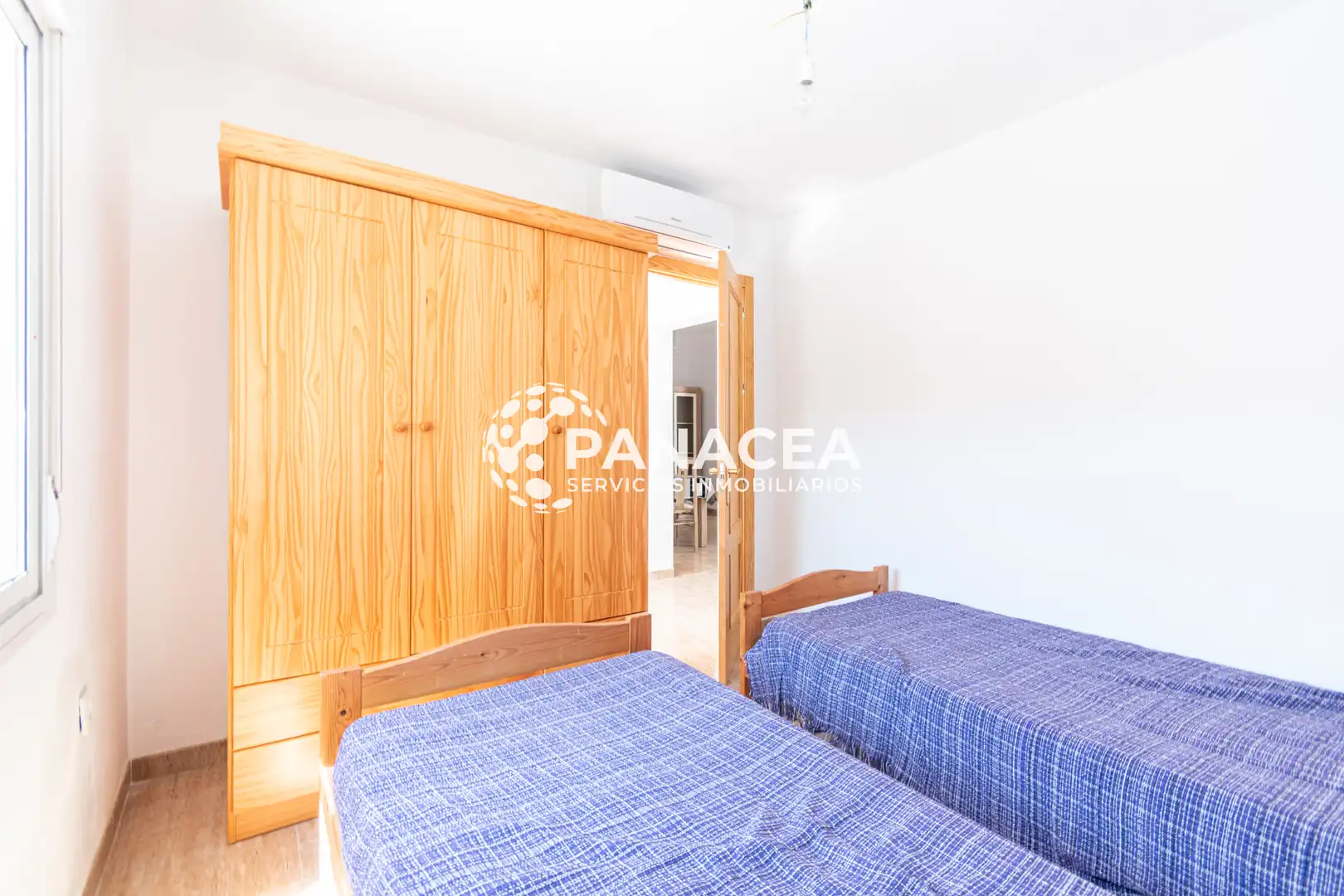 Schlafzimmer von Haus oder Chalet zum Verkauf in Vícar mit Möbliert
