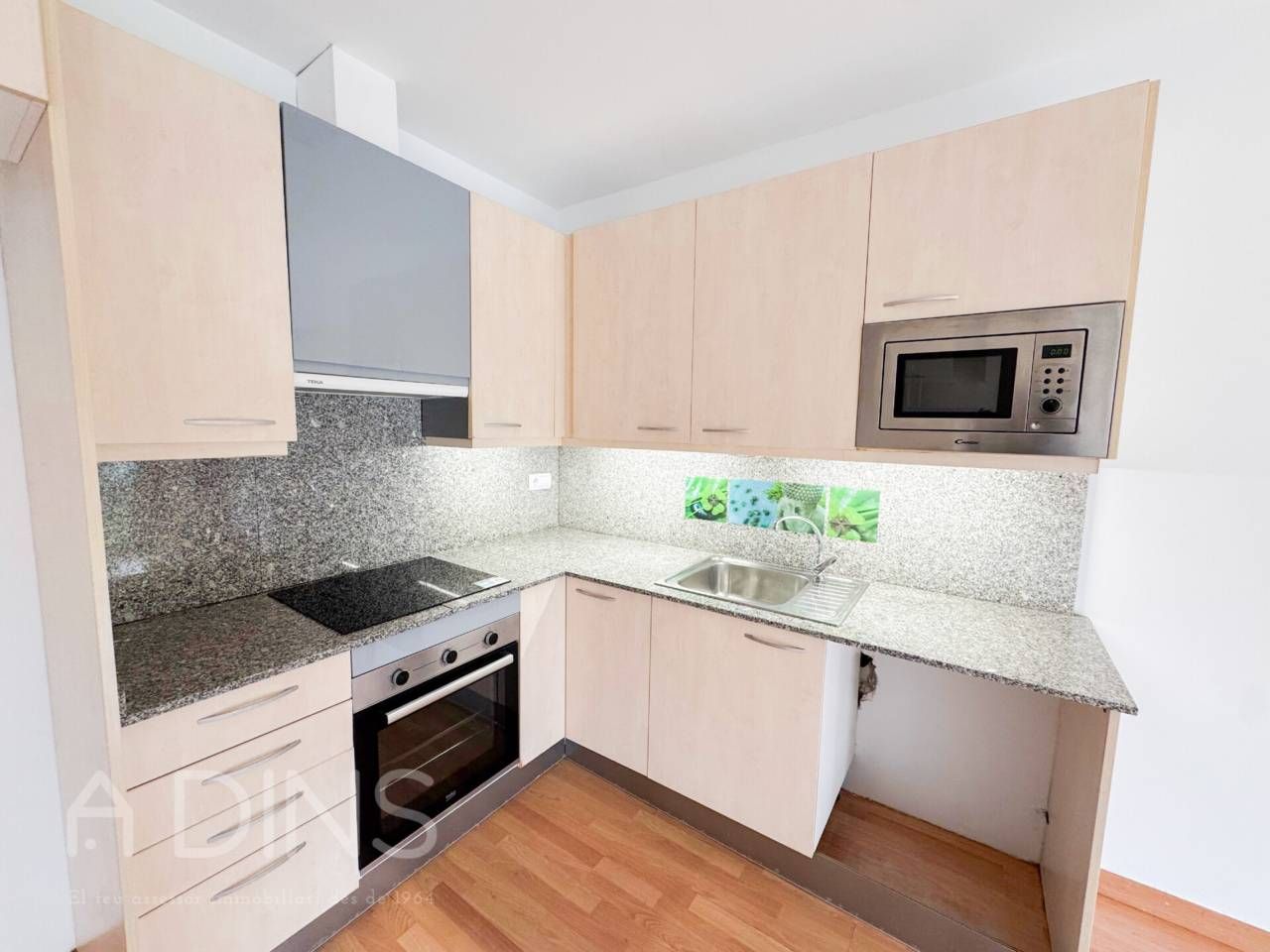 Kitchen of Flat for sale in Caldes de Montbui  with Air Conditioner, Heating and Terrace