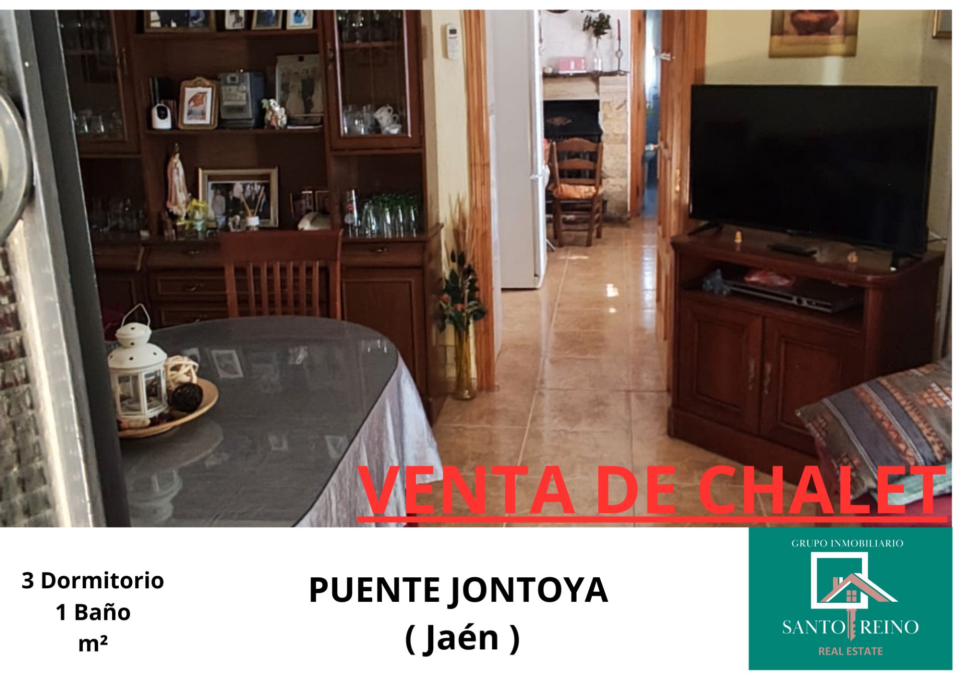 Sala de estar de Finca rústica en venta en  Jaén Capital con Jardín privado