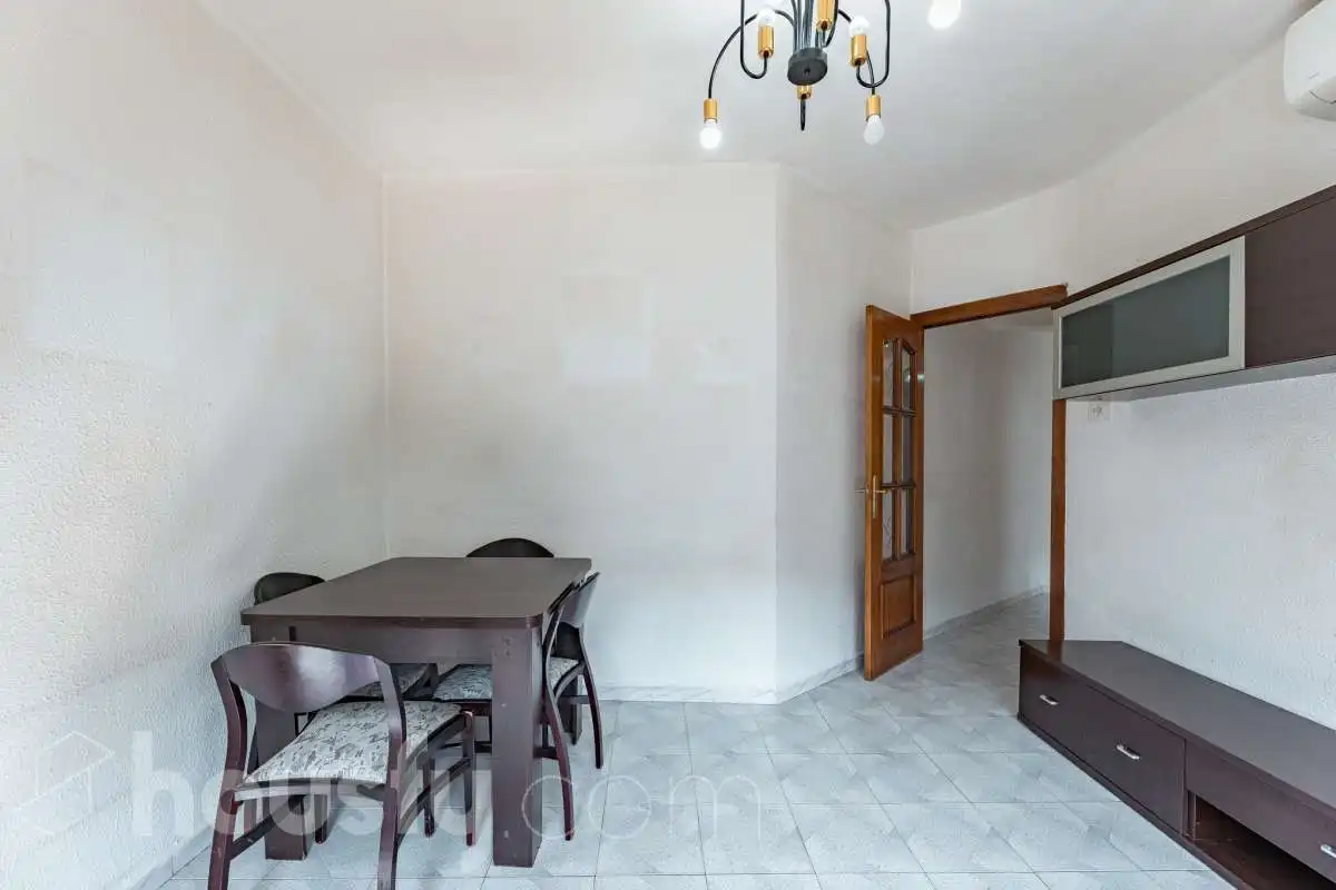 Bedroom of Flat for sale in Cornellà de Llobregat  with Air Conditioner
