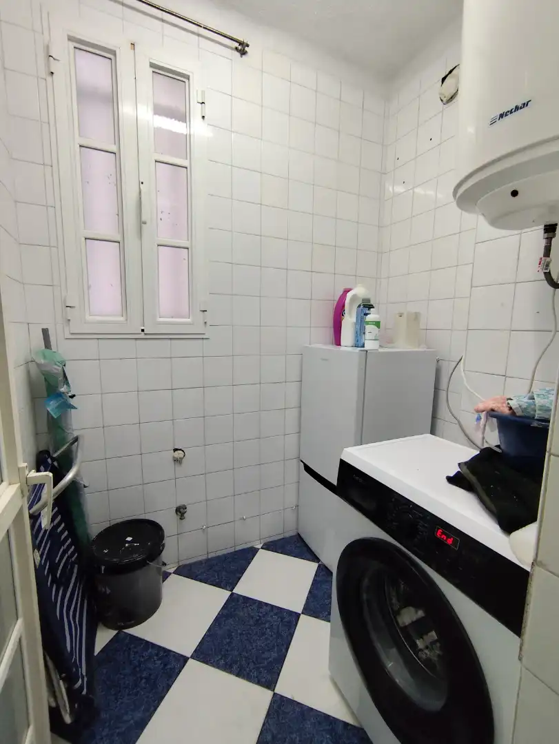 Baño de Piso de alquiler en Sanlúcar de Barrameda con Aire acondicionado, Calefacción y Amueblado