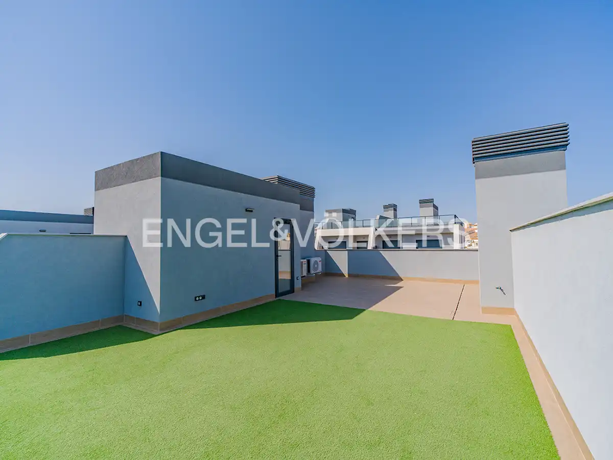 Terrace of Flat for sale in Gran Alacant