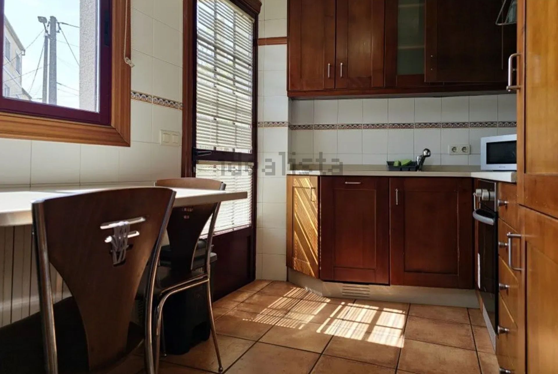 Kitchen of House or chalet to rent in Santiago de Compostela   with Furnished
