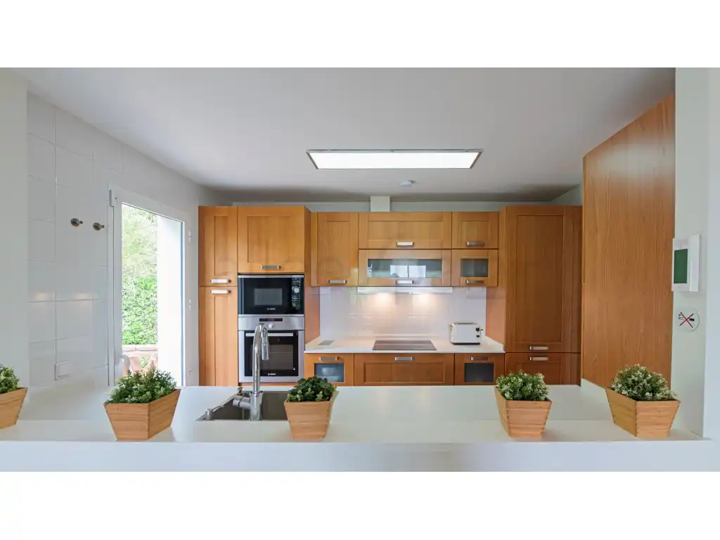 Kitchen of Apartments for rent in Benalmádena  with Air Conditioner, Heating and Private garden