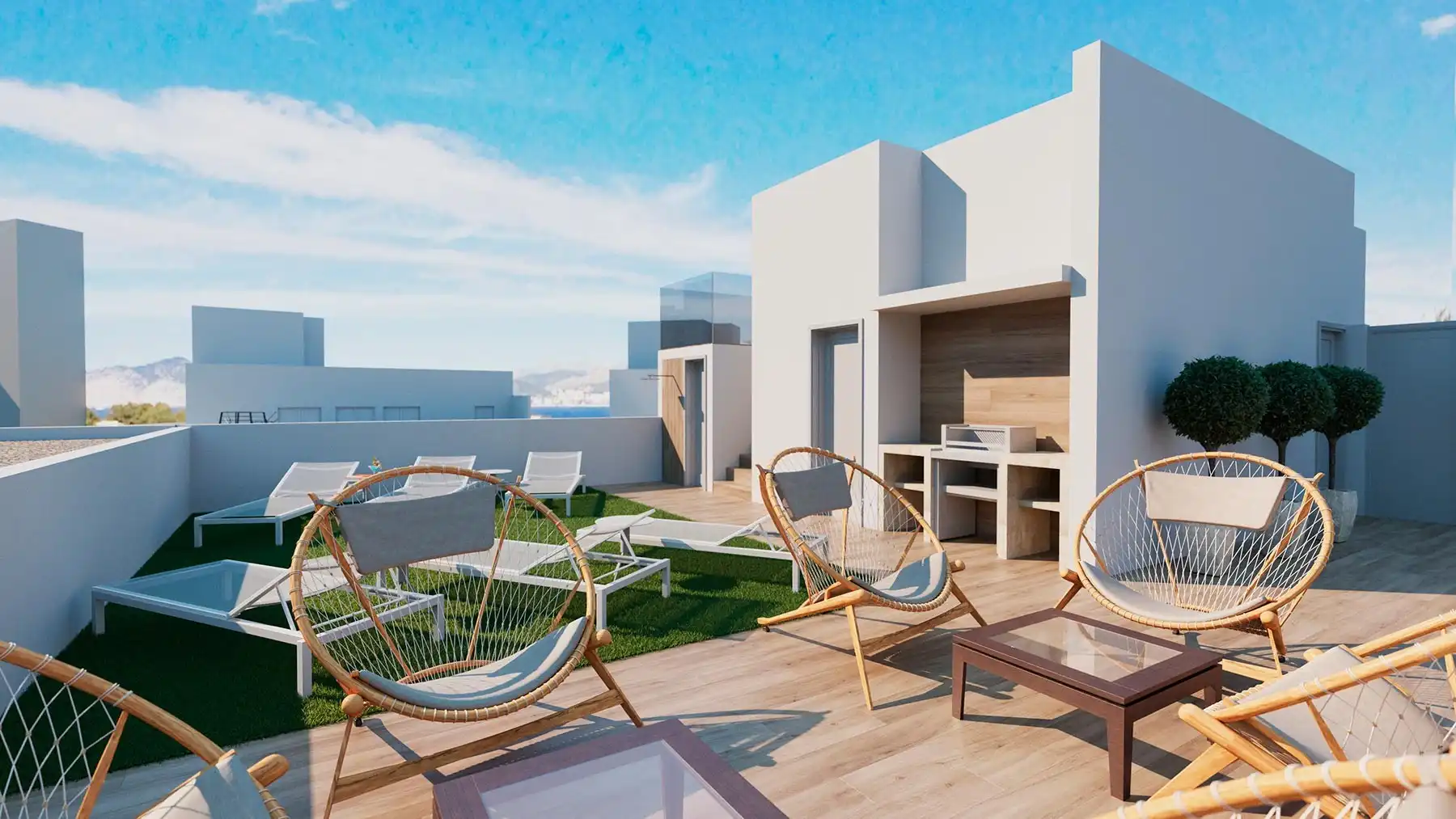 Penthouse mit Pool zum Verkauf in Playa de los Locos, imagen 15