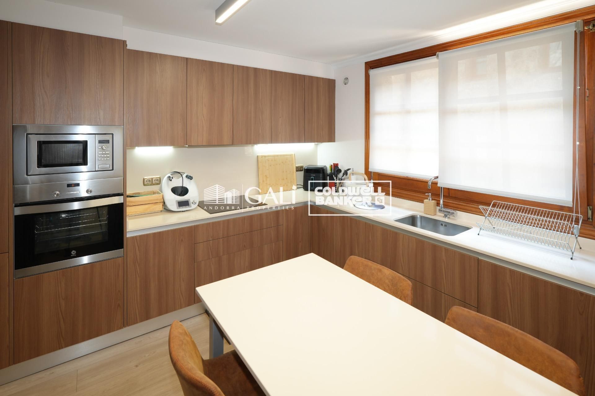 Kitchen of Flat for sale in La Massana  with Heating, Terrace and Storage room