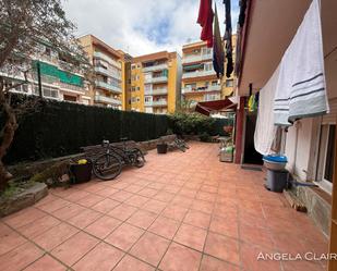 Vista exterior de Planta baixa en venda en Montornès del Vallès amb Parquet i Moblat