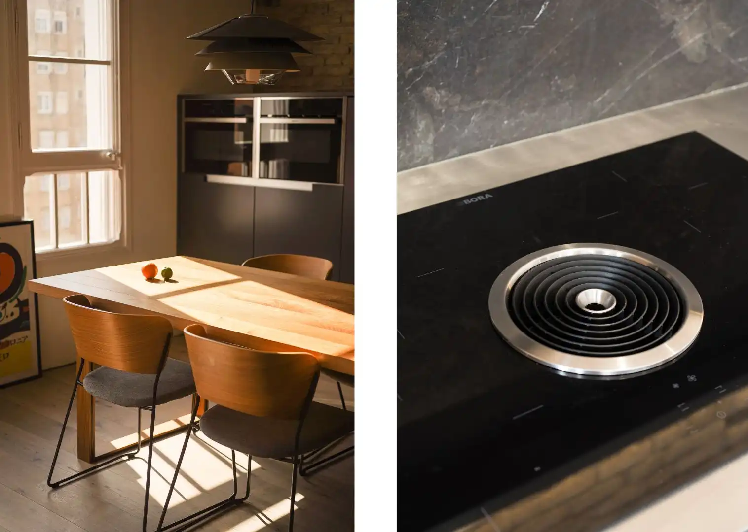 Cocina de Piso en venta en Barcelona con Aire acondicionado, Calefacción y Parquet