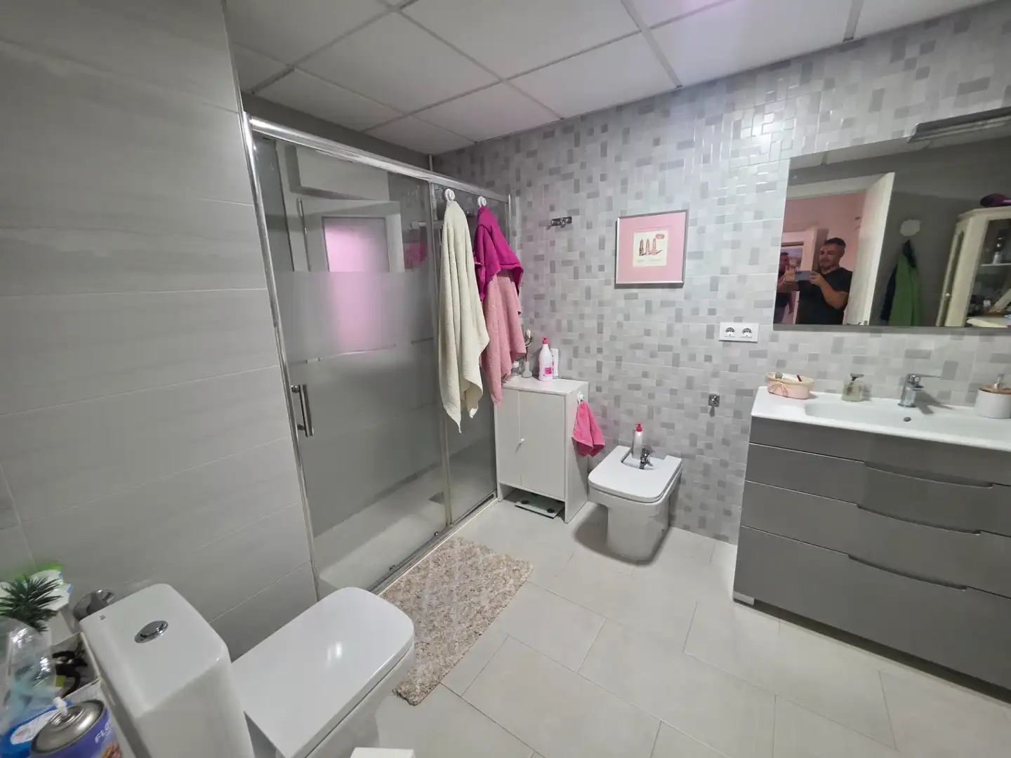 Bathroom of Flat for sale in Centro