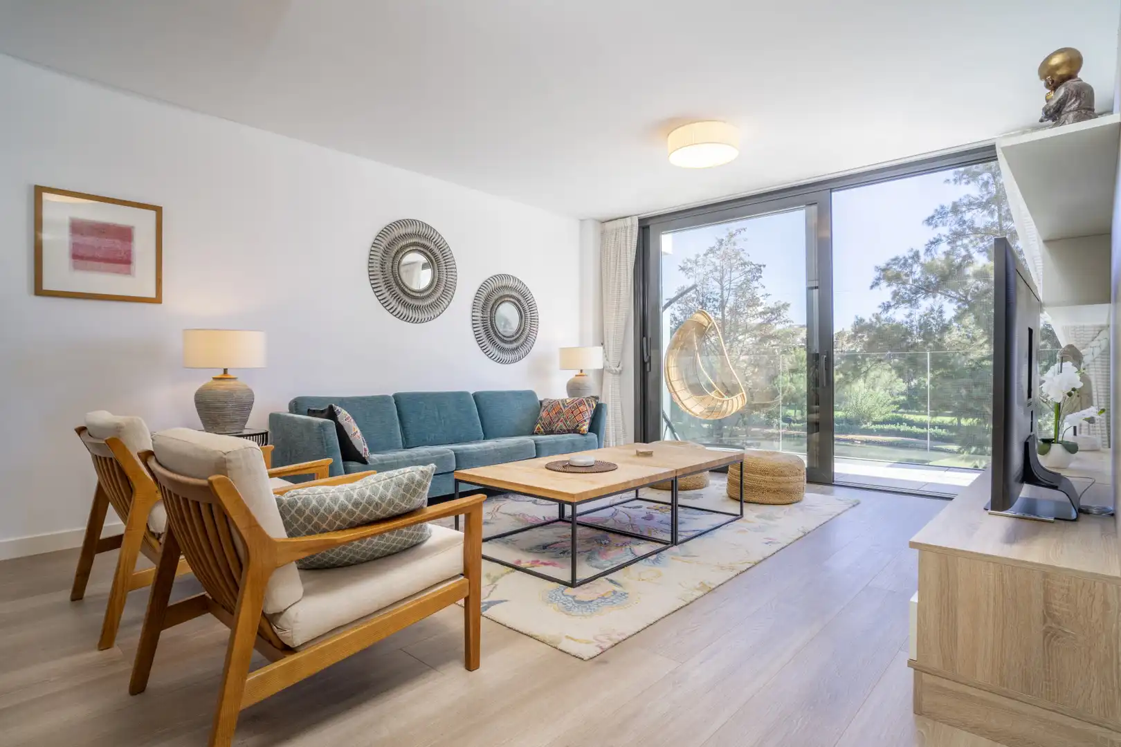Living room of Apartments for sale in Mijas  with Air Conditioner, Terrace and Storage room
