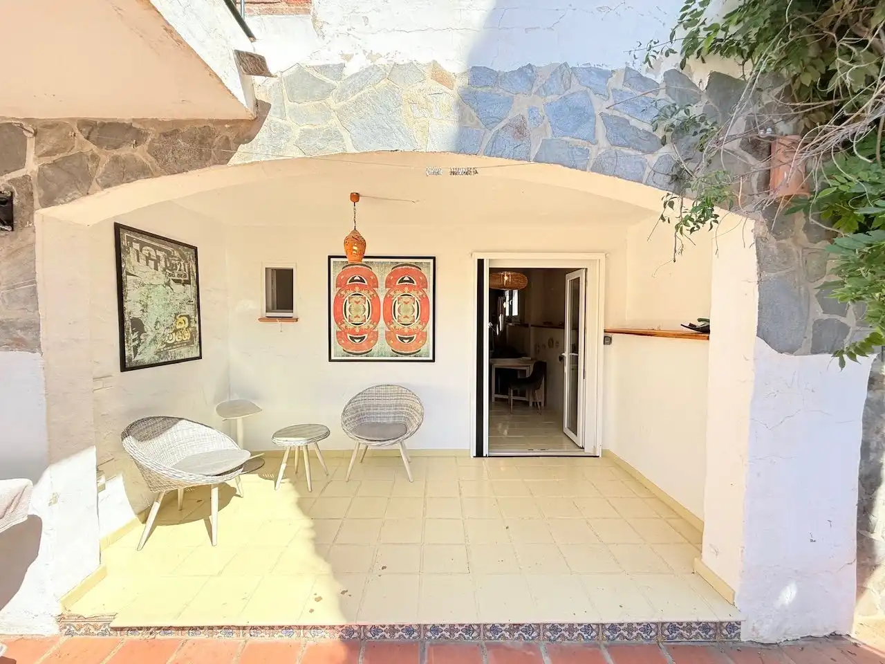 Casa o xalet en venda en Frigiliana amb Aire condicionat, Calefacció i Jardí privat