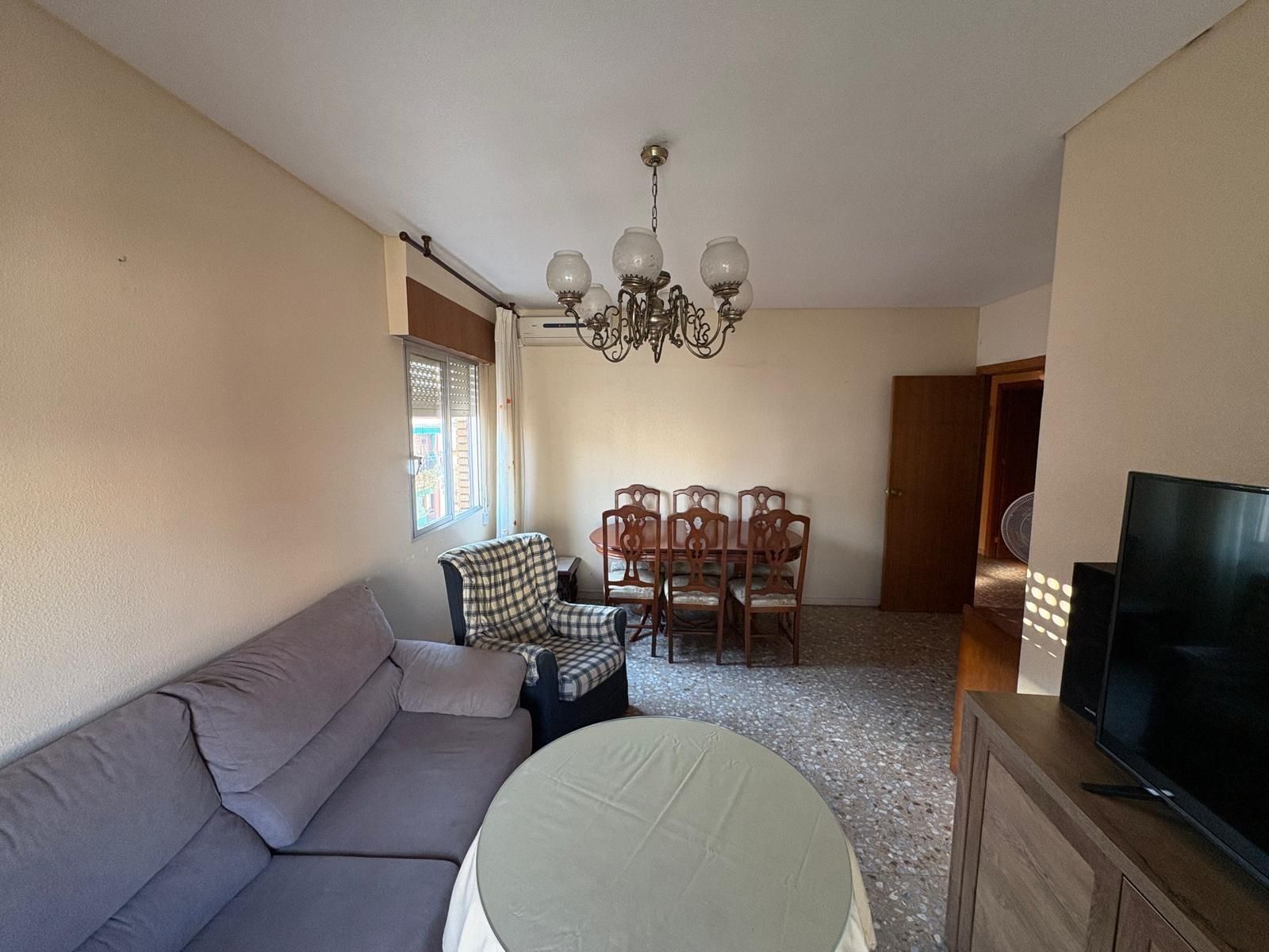 Living room of Flat for sale in  Córdoba Capital  with Air Conditioner, Heating and Terrace