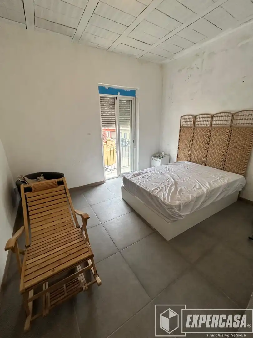 Dormitori de Casa adosada en venda en Alzira amb Aire condicionat i Terrassa