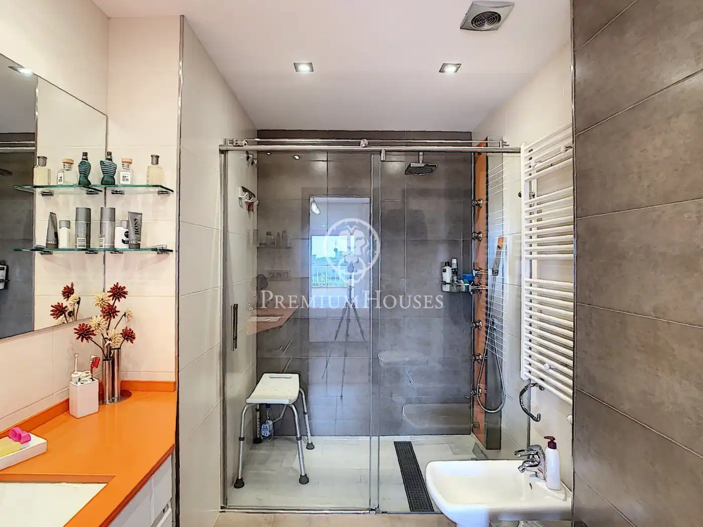 Baño de Casa o chalet en venta en Pineda de Mar con Aire acondicionado, Calefacción y Balcón