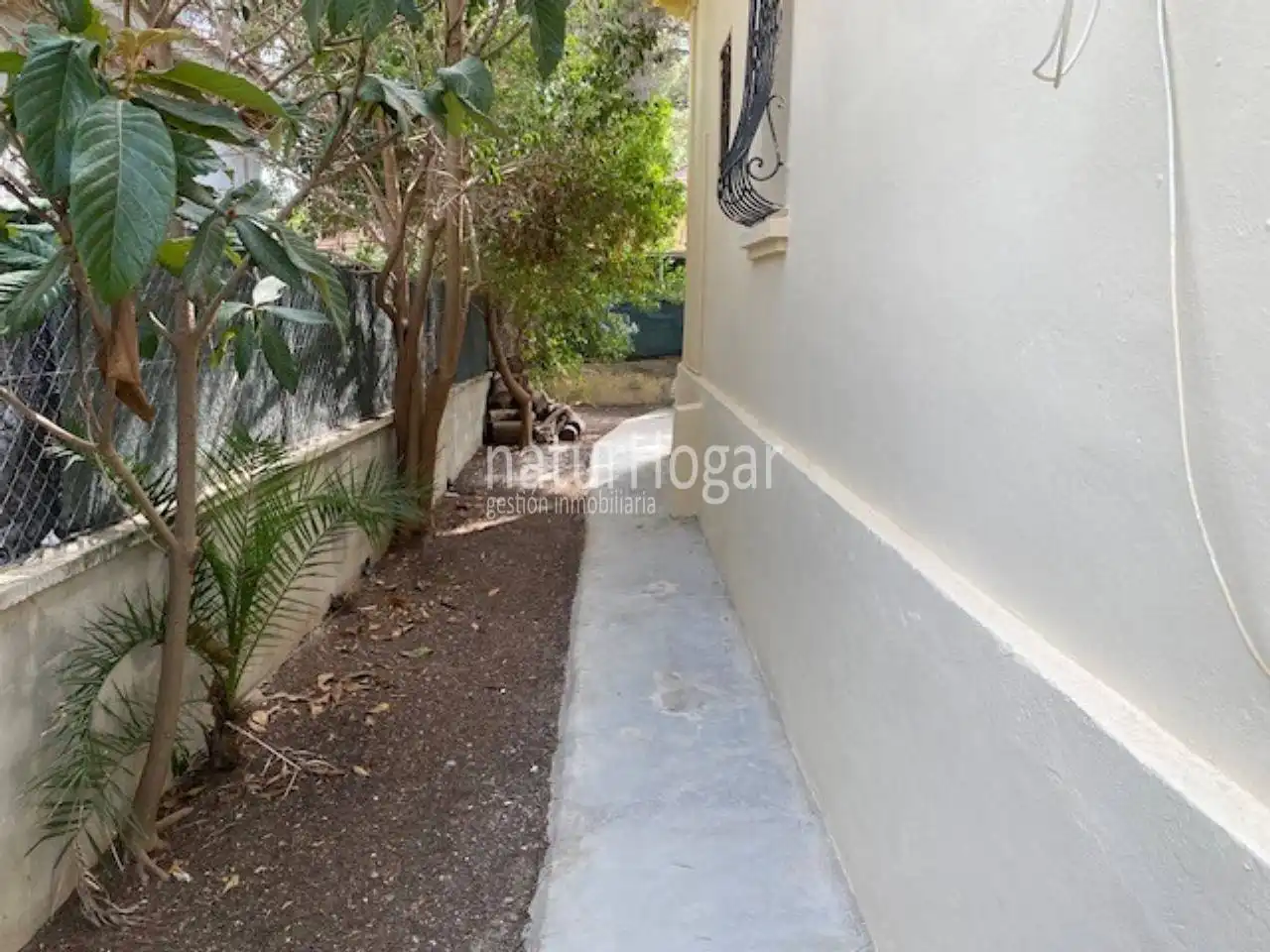 Haus oder Chalet zur Miete in Paterna mit Klimaanlage, Privatgarten und Terrasse