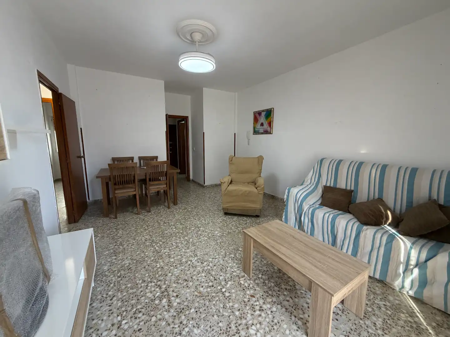 Living room of Flat for rent in Úbeda  with Furnished, Oven and Washing machine