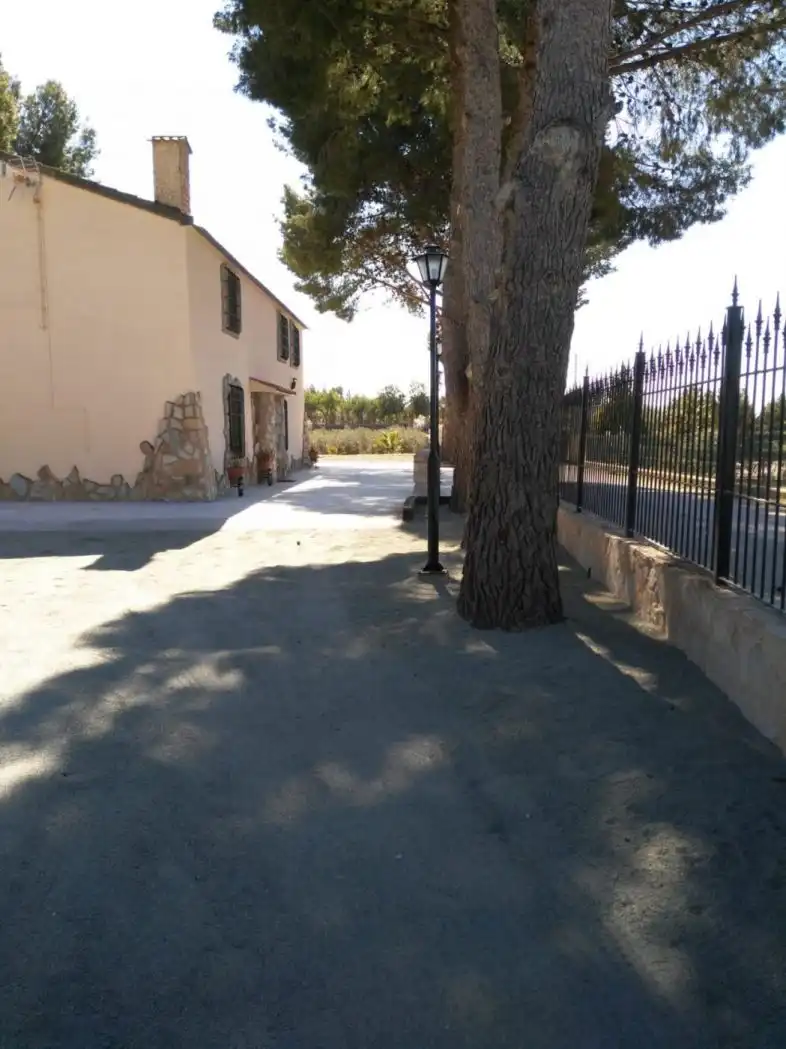 Exterior view of Country homes for sale in Lorca  with Air Conditioner, Heating and Private garden