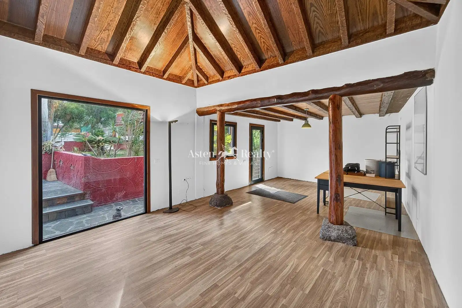Sala d'estar de Casa o xalet en venda en Santa Bárbara - La Florida