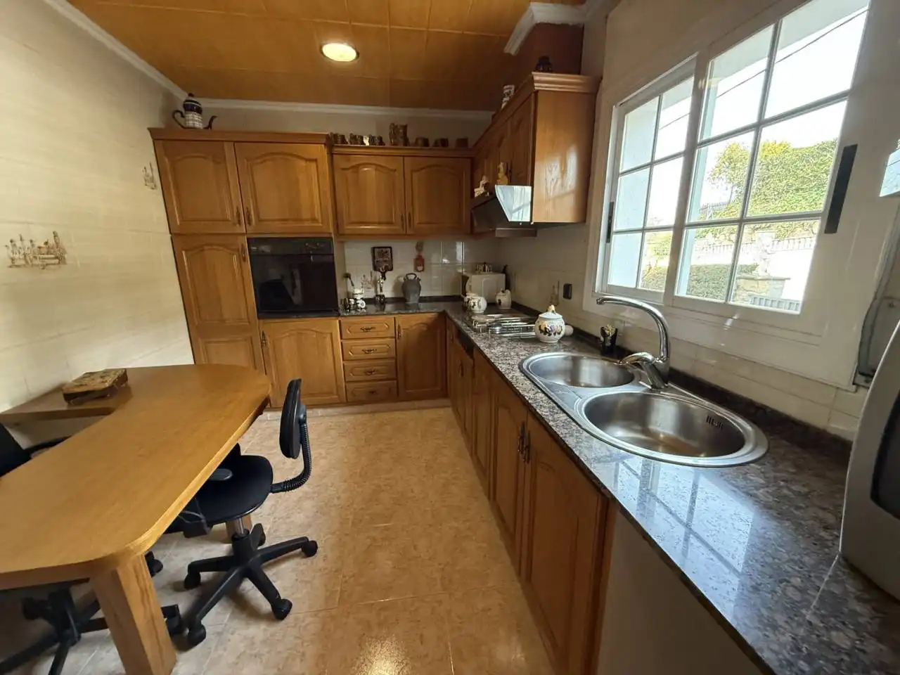 Kitchen of Houses for sale in Lliçà de Vall  with Air Conditioner, Heating and Private garden