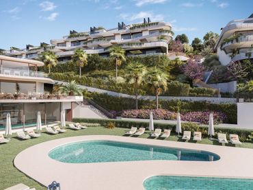 Mini appartamento con piscina in vendita a Elviria - Cabopino
