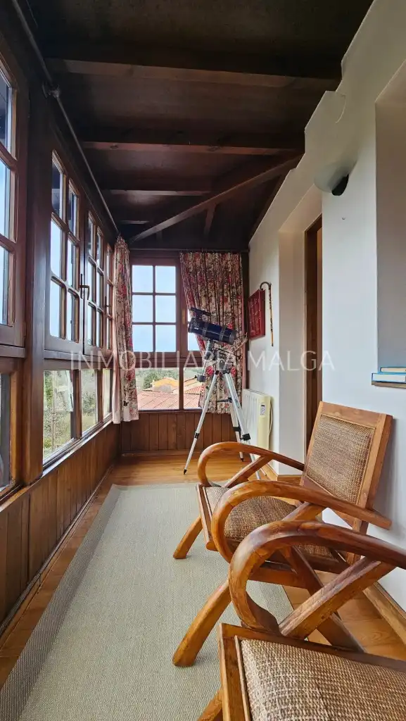 Terraza de Casa o chalet en venta en Colunga con Calefacción, Jardín privado y Parquet