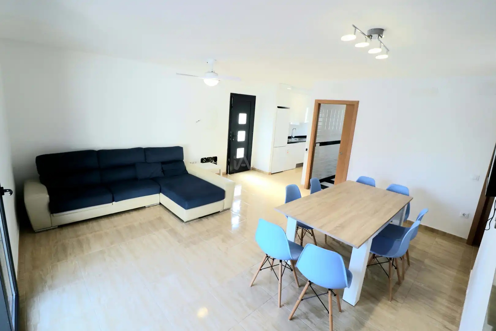 Sala d'estar de Edifici en venda en Mont-roig del Camp