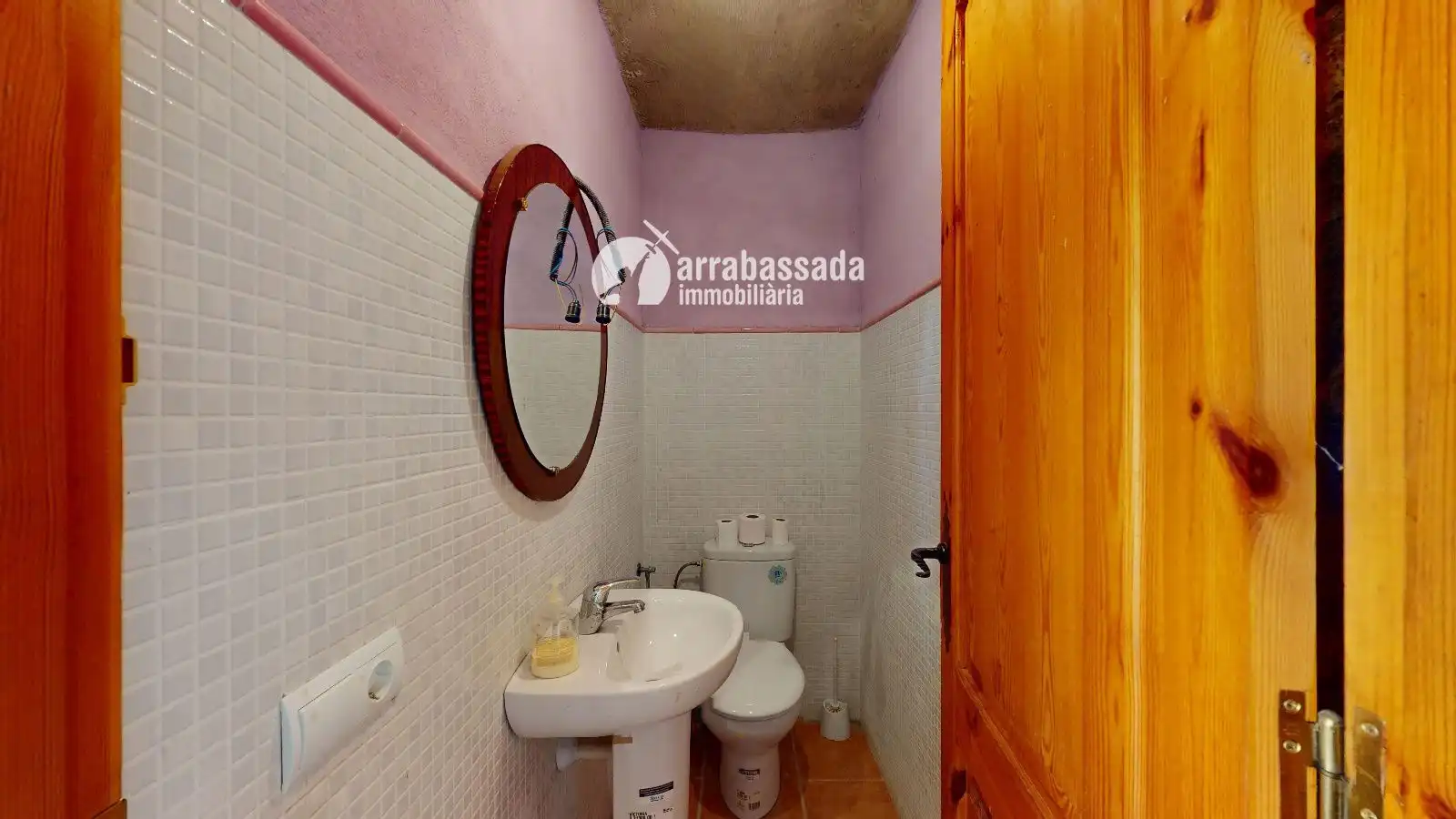 Baño de Casa o chalet en venta en Mont-ral con Balcón