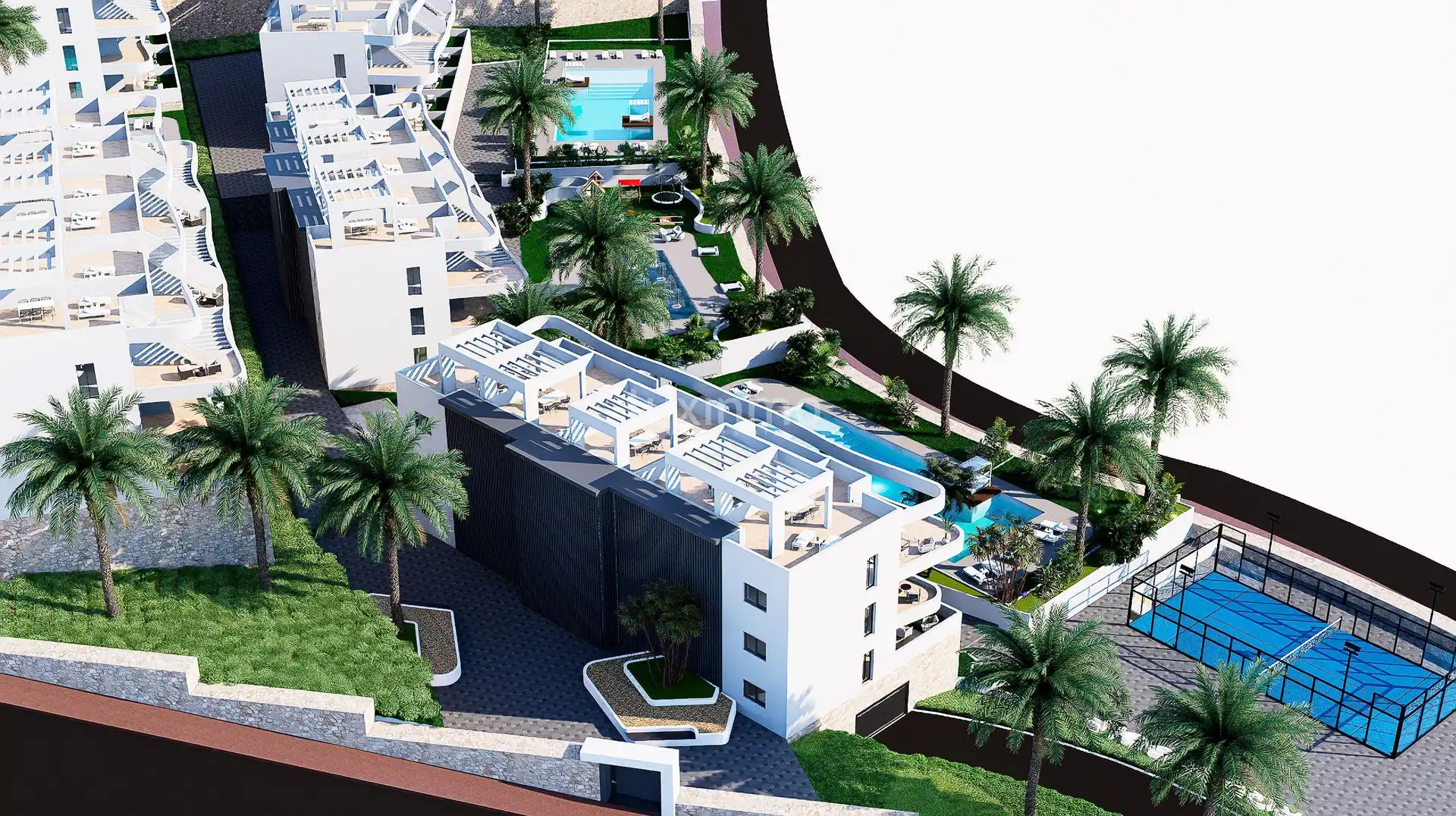 Attico con piscina in vendita a Balcón de Finestrat - Terra Marina, imagen 7