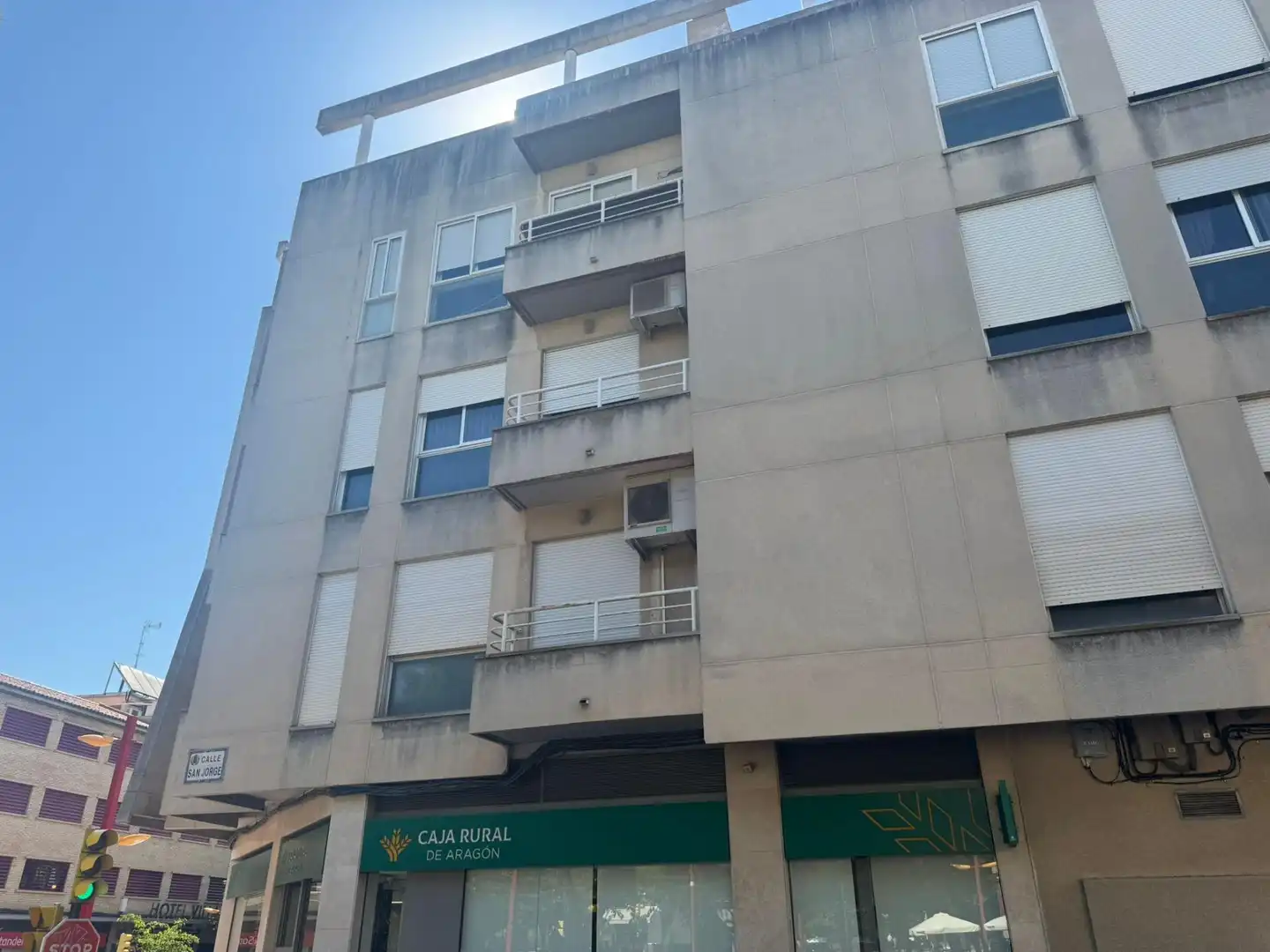Vista exterior de Piso en venta en Zaragoza con Aire acondicionado, Calefacción y Parquet